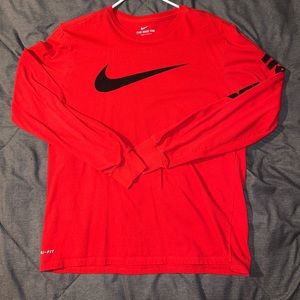 Nike Hoops Long Sleeve Shirt
